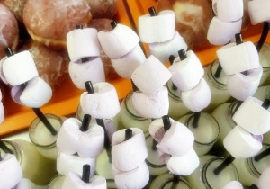 Pączki i pyszne koktajle