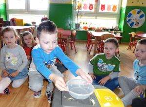 Eko przedszkolaki to są fajne dzieciaki!