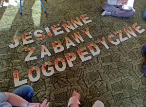 Jesienne zabawy logopedyczne