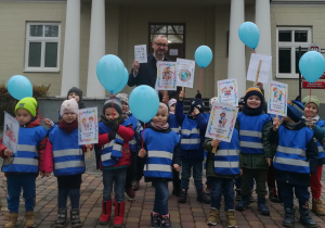 Dzieci odwiedziły Prezydenta miasta Pana Konrada Pokorę