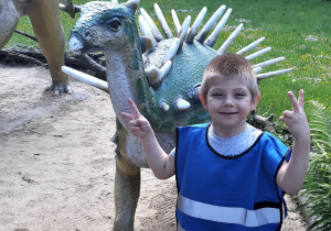 Wycieczka do Dinoparku