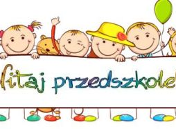 Witamy w przedszkolu!