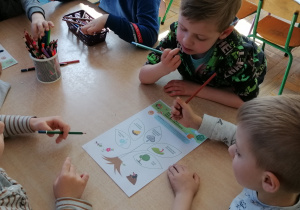 Dzieci poznają czym jest ekosystem