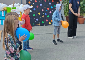 Konkurs z balonami