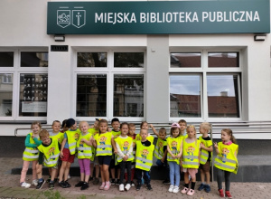 Z wizytą w Bibliotece Miejskiej