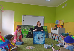 Ilustratorka opowiada o swoich pracach