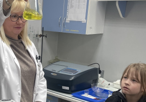 Dzieci w Powiatowej Stacji Sanitarno-Epidemiologicznej