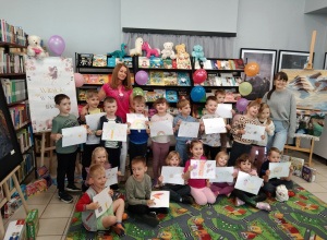 Dzień Dziecka w Bibliotece Pedagogicznej.