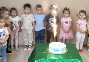 Tort z okazji Dnia Przedszkolaka