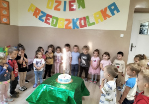 Tort z okazji Dnia Przedszkolaka