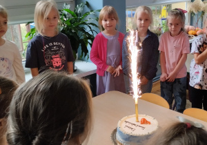 Tort z okazji Dnia Przedszkolaka