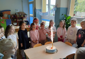 Tort z okazji Dnia Przedszkolaka