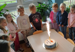 Tort z okazji Dnia Przedszkolaka