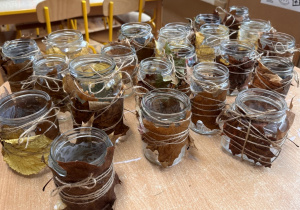 Jesienne lampiony przyjaźni