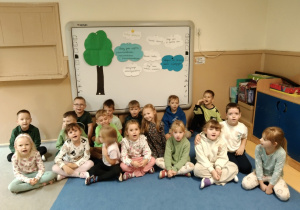 Dzień drzewa w 3 grupie
