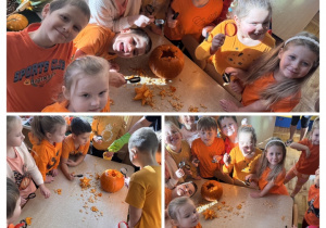 Dzieci pozują do zdjęcia