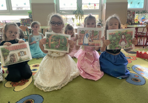 Dzieci opowiadają bajkę