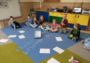 Dzieci opowiadają o tym co lubią robić