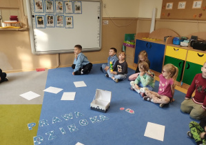 Dzieci opowiadają o tym co lubią robić