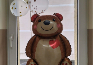 Zdjęcia balonów z misiem