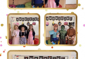 Dzieci pozują do zdjęcia