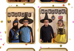 Dzieci pozują do zdjęcia