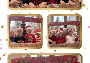 Dzieci pozują do zdjęcia