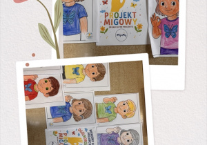 Plakat projektu migowego