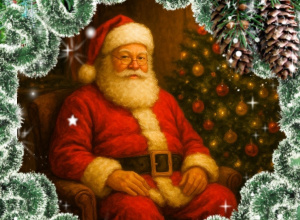 Spotkanie z Mikołajem i kreatywne zabawy w "Zaczarowanej Krainie"