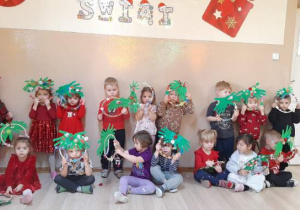 Zdjęcie grupowe dzieci z grupy 6