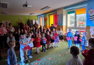 Dzieci występują dla babci i dziadka