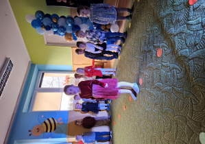 Dzieci występują dla babci i dziadka