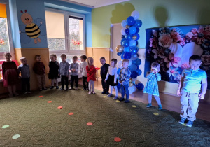 Dzieci występują dla babci i dziadka