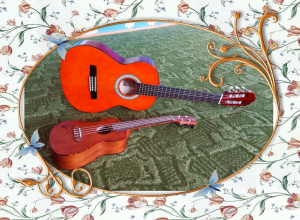 Poznajemy brzmienie gitary i ukulele