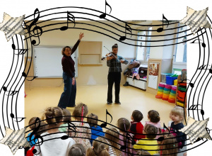 Audycja muzyczna - poznajemy altówkę