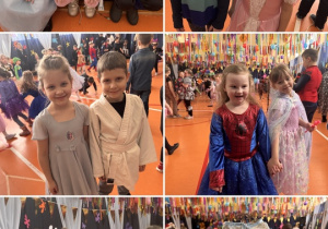 Dzieci pozują do zdjęć