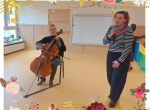 Audycja muzyczna - poznajemy wiolonczelę