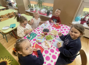 "Mini kuchnia na wesoło" - kulinarne pomysły.