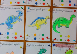 Prace plastyczne wykonane przez dzieci