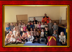 Wizyta ratowników medycznych w przedszkolu