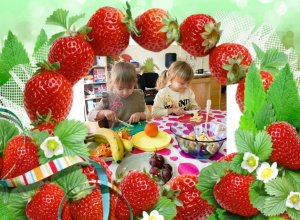 Robimy sałatkę, czyli kolejne zajęcia z Mini kuchni na wesoło