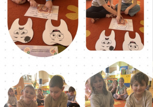 Dzieci wskazują budowę zęba