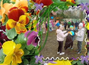 Przedszkolaki żegnają zimę