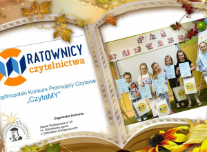 Ogólnopolski Konkurs Promujący Czytanie "Czytamy"