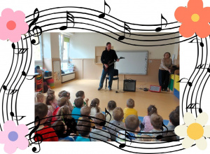 Audycja Muzyczna - poznajemy gitarę elektryczną