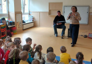 Dzieci w trakcie koncertu Audycji Muzycznych