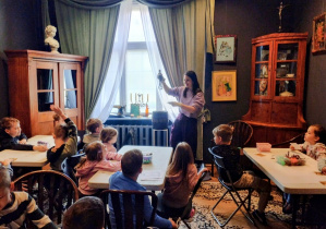 Pani Kustosz opowiada o dawnych zawodach