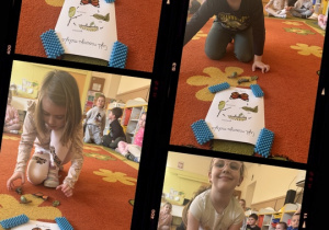 Dzieci poznają cykl życia motyla