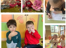 Migumig – program języka migowego„ Dzień dobry, witam Cię”