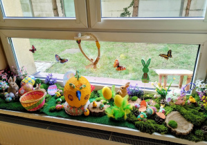 wystawa świątecznych dekoracji